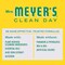 Mmcd Mrs. Meyer's Clean Day Honeysuckle Scent Liquid Dish Soap Refill 48 oz 1 pk 304834 - alternate 2